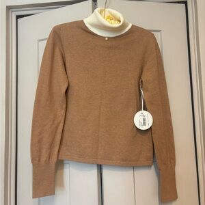 STAUD turtleneck sweater